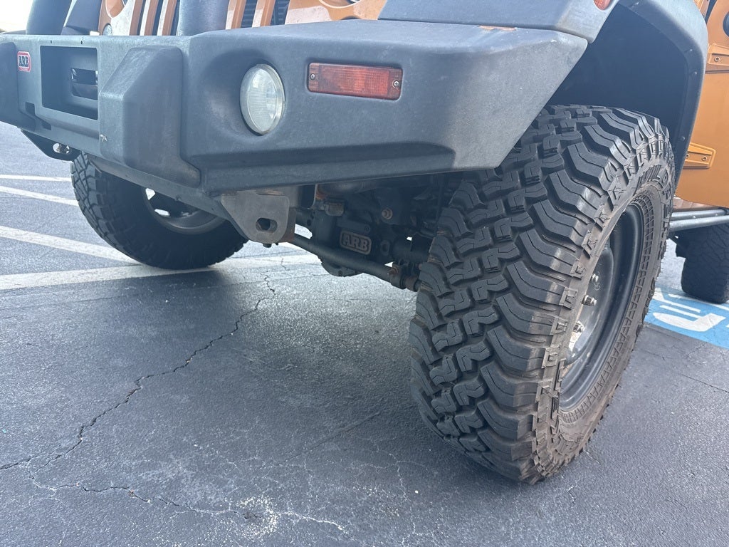 2014 Jeep Wrangler Unlimited Rubicon