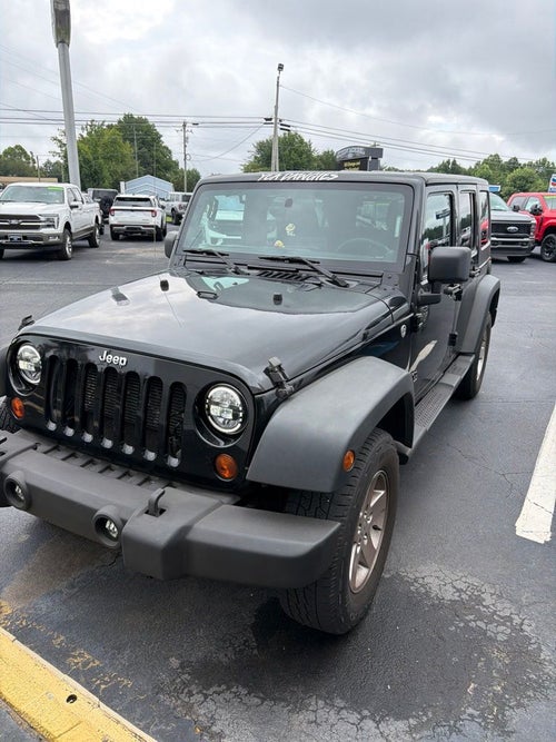 2012 Jeep Wrangler Unlimited Sport