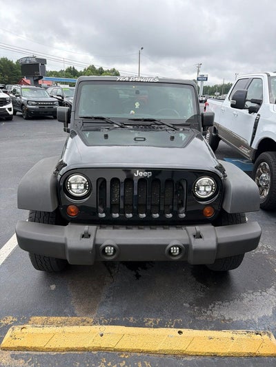 2012 Jeep Wrangler Unlimited Sport