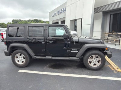 2012 Jeep Wrangler Unlimited Sport
