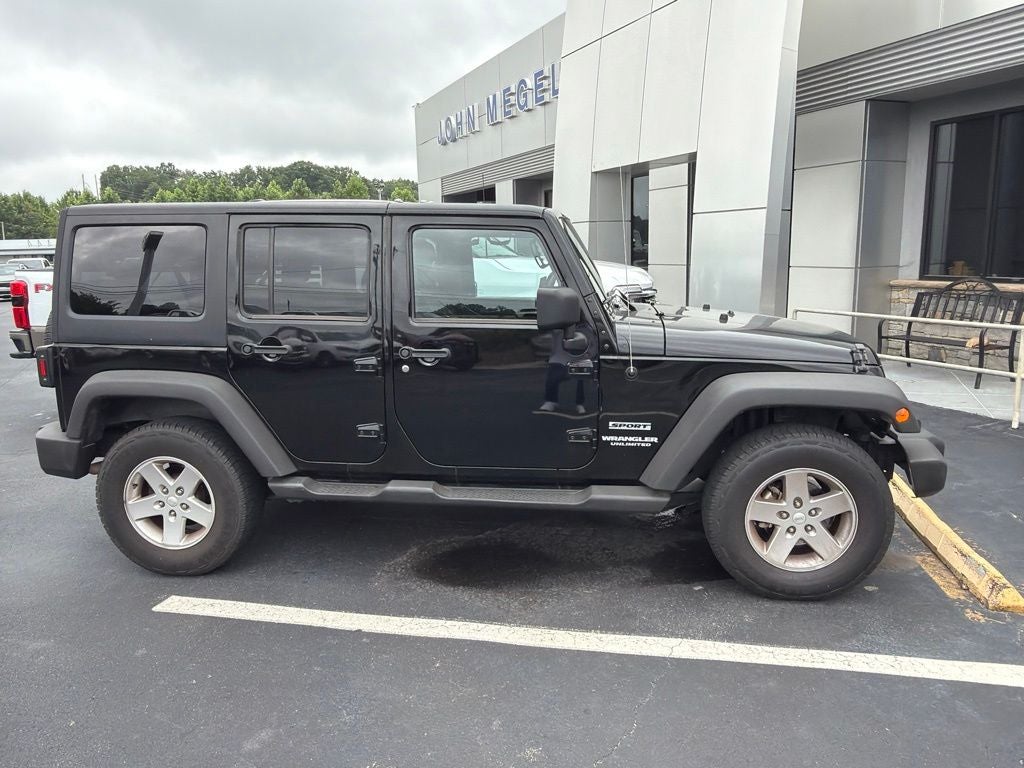2012 Jeep Wrangler Unlimited Sport