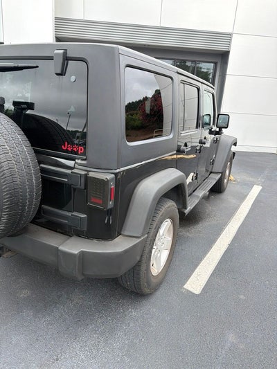 2012 Jeep Wrangler Unlimited Sport