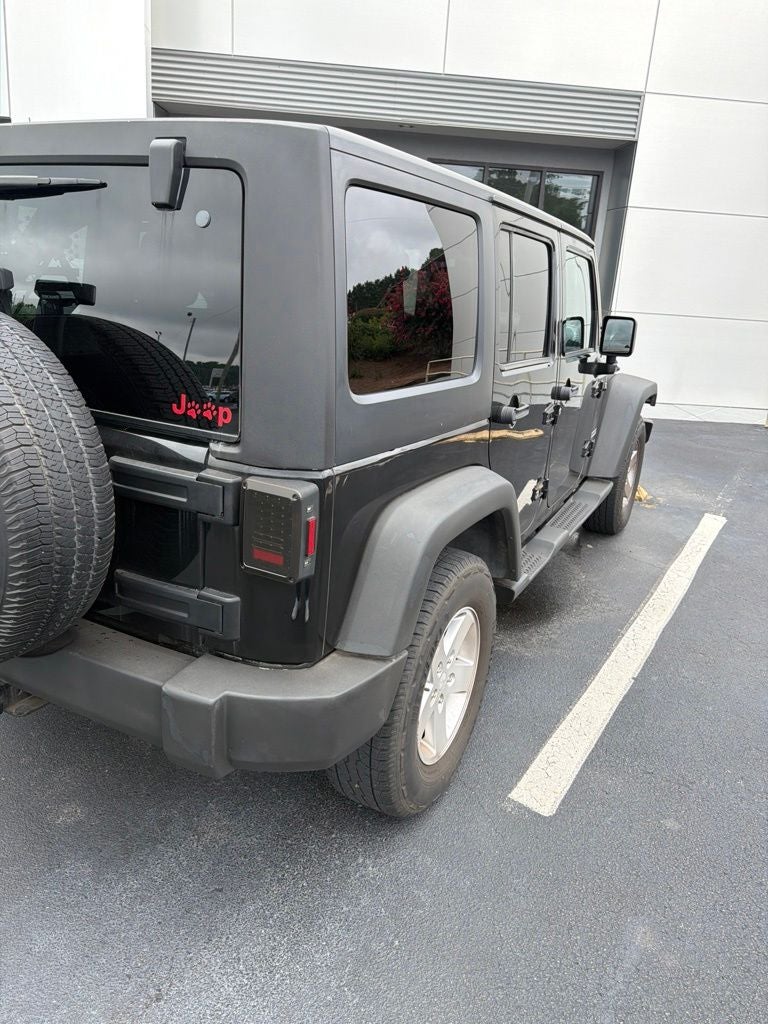 2012 Jeep Wrangler Unlimited Sport
