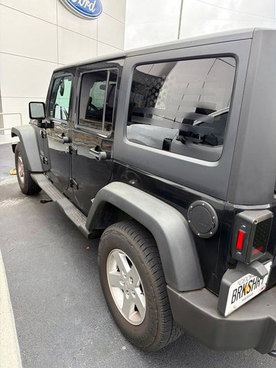 2012 Jeep Wrangler Unlimited Sport