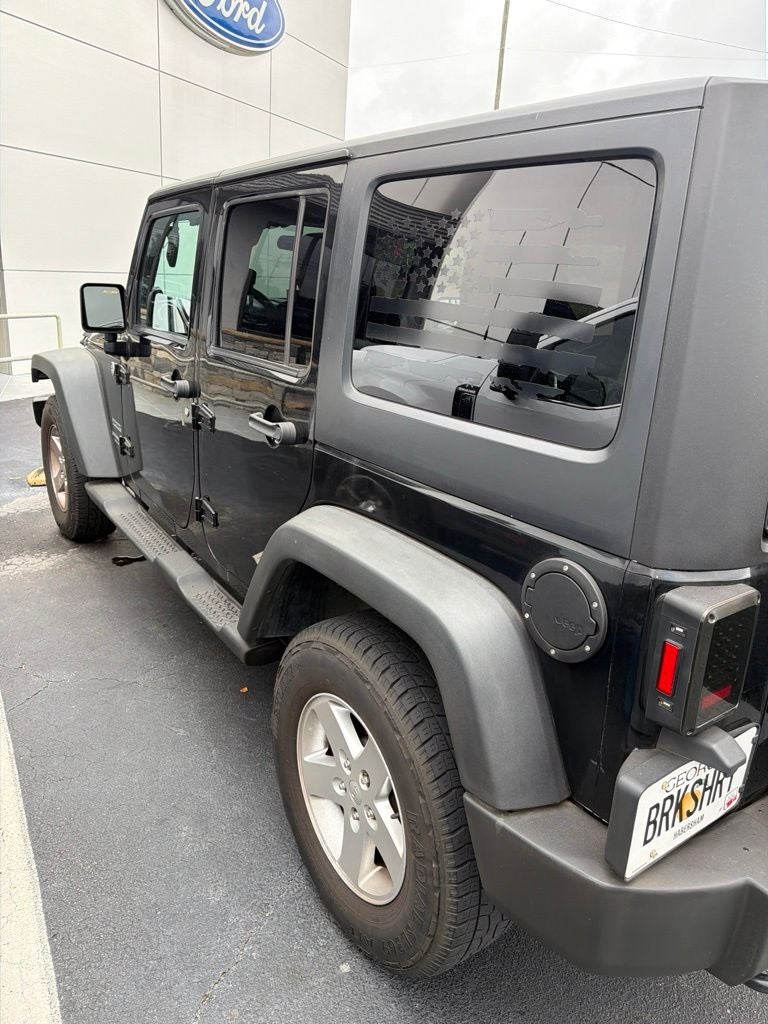 2012 Jeep Wrangler Unlimited Sport