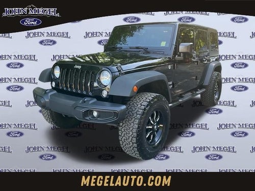 2014 Jeep Wrangler Unlimited Sport