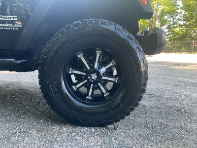 2014 Jeep Wrangler Unlimited Sport