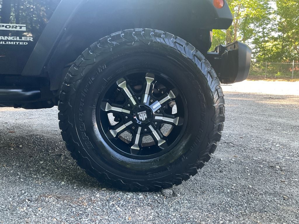 2014 Jeep Wrangler Unlimited Sport