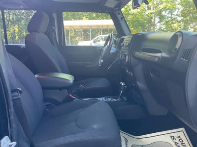 2014 Jeep Wrangler Unlimited Sport