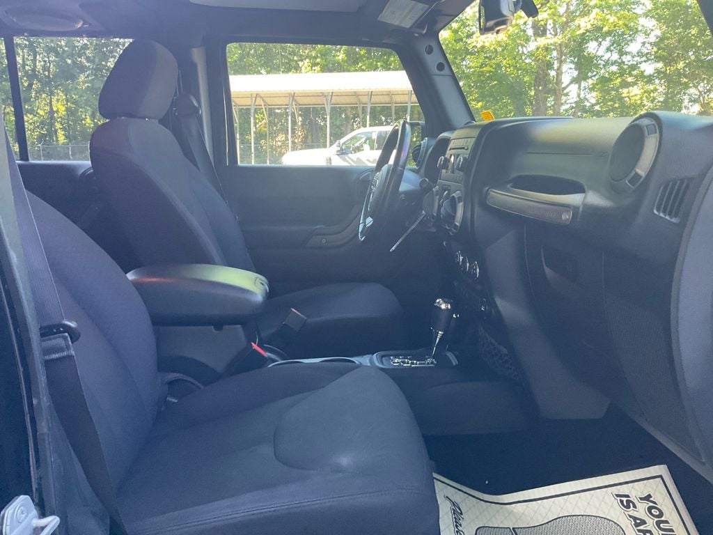 2014 Jeep Wrangler Unlimited Sport