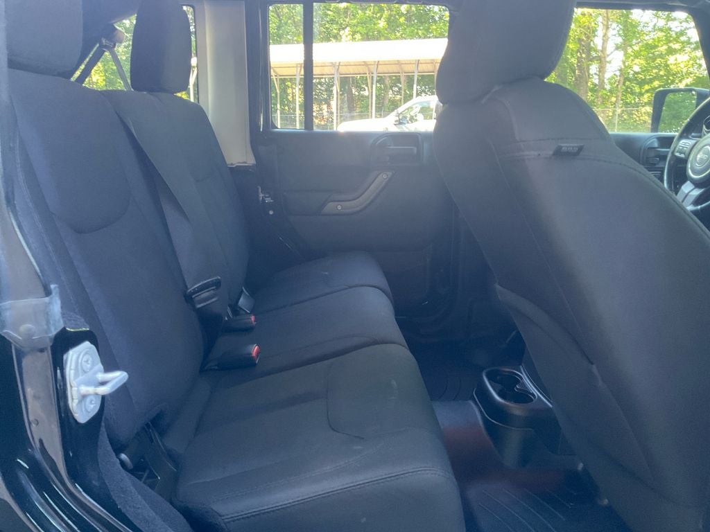 2014 Jeep Wrangler Unlimited Sport