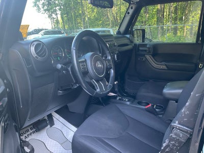 2014 Jeep Wrangler Unlimited Sport