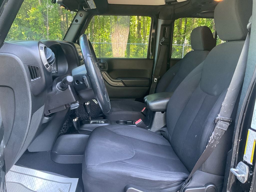 2014 Jeep Wrangler Unlimited Sport