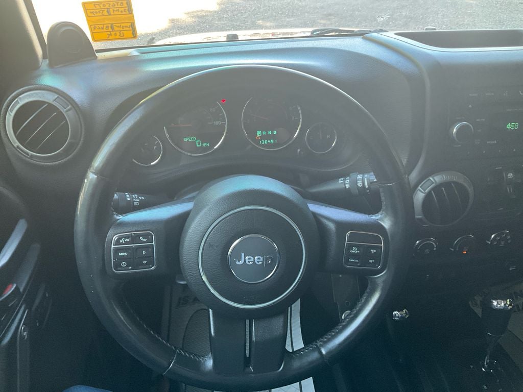 2014 Jeep Wrangler Unlimited Sport