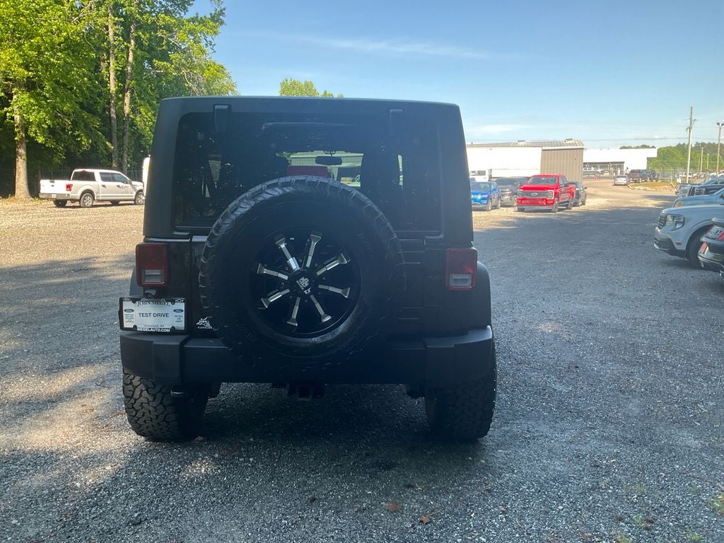 2014 Jeep Wrangler Unlimited Sport