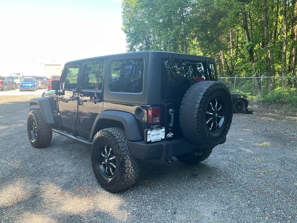 2014 Jeep Wrangler Unlimited Sport