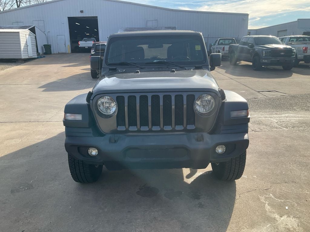 2018 Jeep Wrangler Unlimited Sport