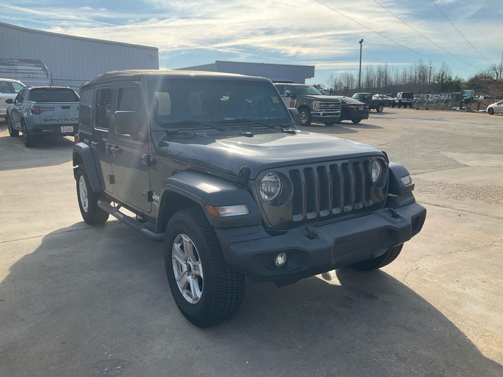 2018 Jeep Wrangler Unlimited Sport