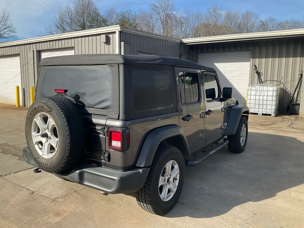 2018 Jeep Wrangler Unlimited Sport