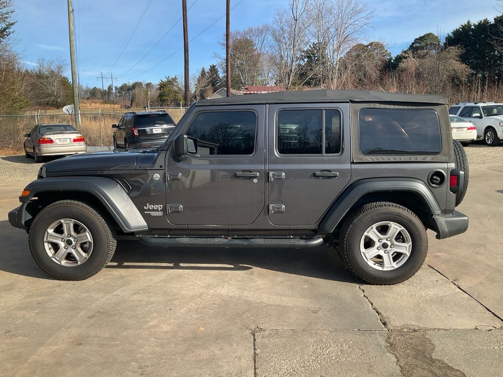 2018 Jeep Wrangler Unlimited Sport
