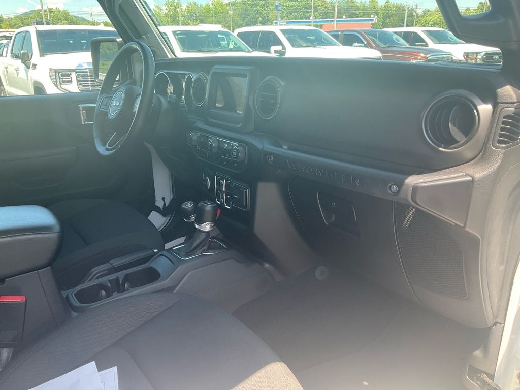 2021 Jeep Wrangler Unlimited Sport S