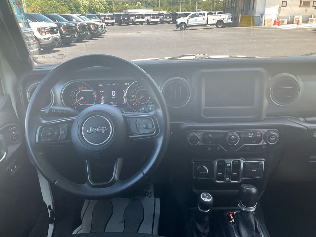 2021 Jeep Wrangler Unlimited Sport S