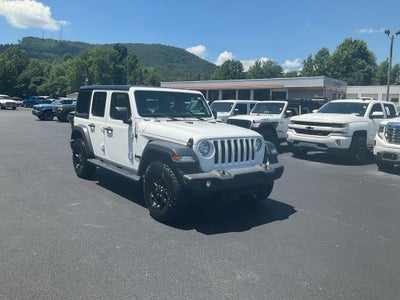 2021 Jeep Wrangler Unlimited Sport S