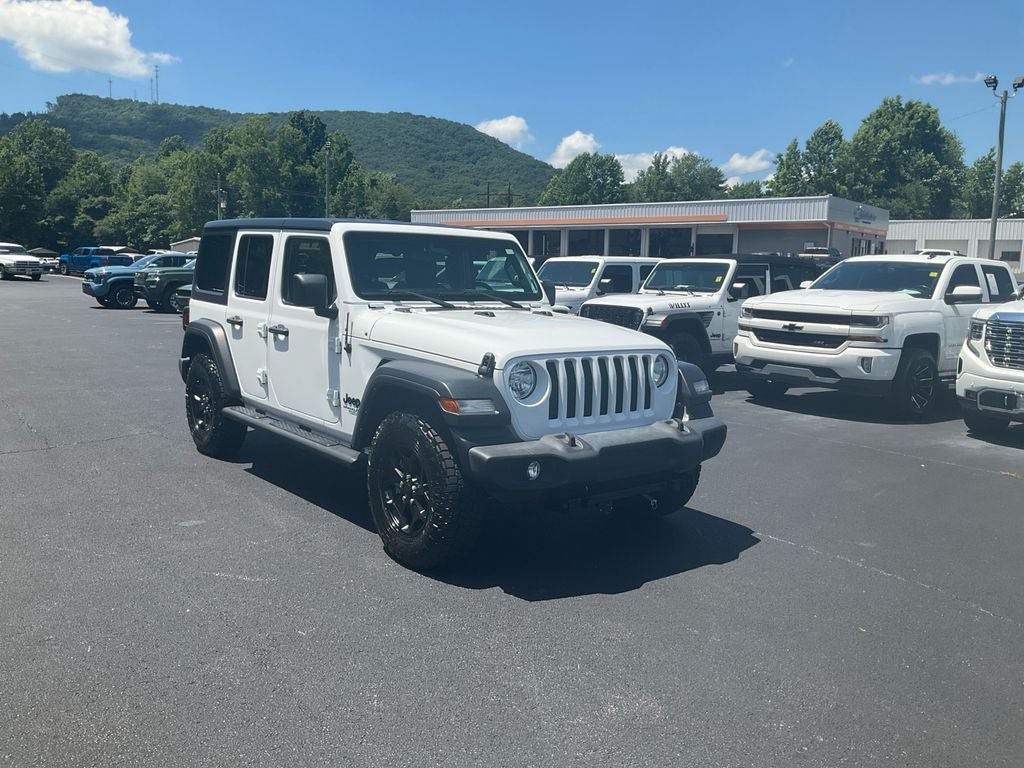 2021 Jeep Wrangler Unlimited Sport S