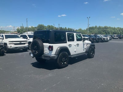 2021 Jeep Wrangler Unlimited Sport S