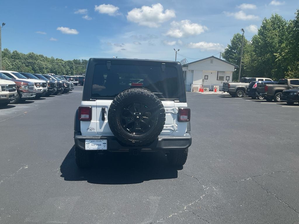 2021 Jeep Wrangler Unlimited Sport S