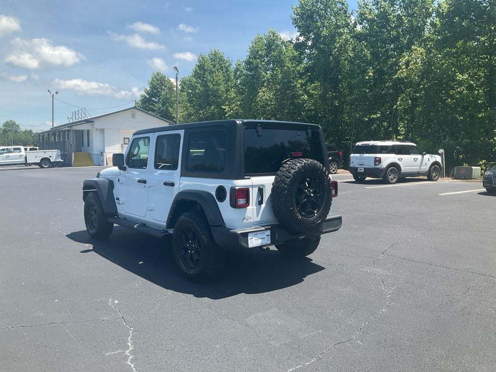 2021 Jeep Wrangler Unlimited Sport S