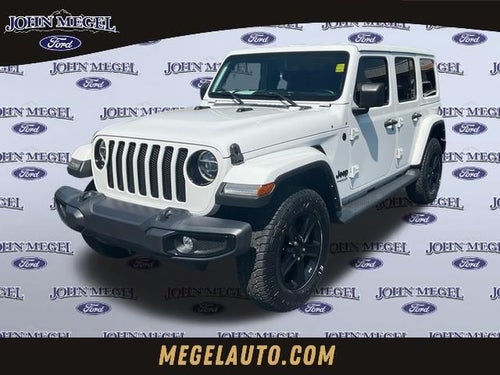 2021 Jeep Wrangler Unlimited Sahara Altitude
