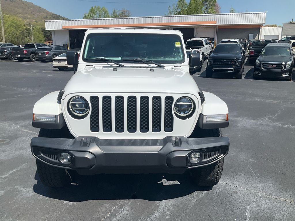 2021 Jeep Wrangler Unlimited Sahara Altitude