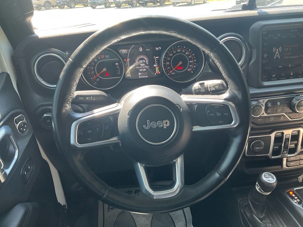 2021 Jeep Wrangler Unlimited Sahara Altitude