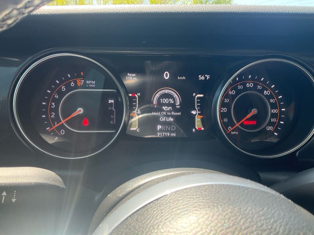 2021 Jeep Wrangler Unlimited Sahara Altitude