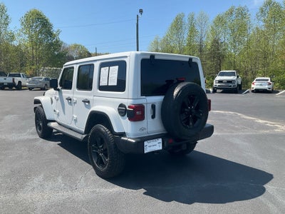 2021 Jeep Wrangler Unlimited Sahara Altitude
