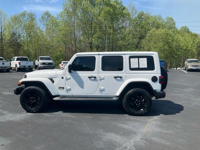 2021 Jeep Wrangler Unlimited Sahara Altitude