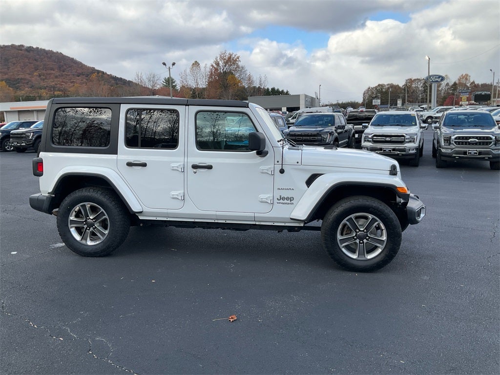 2020 Jeep Wrangler Unlimited Sahara