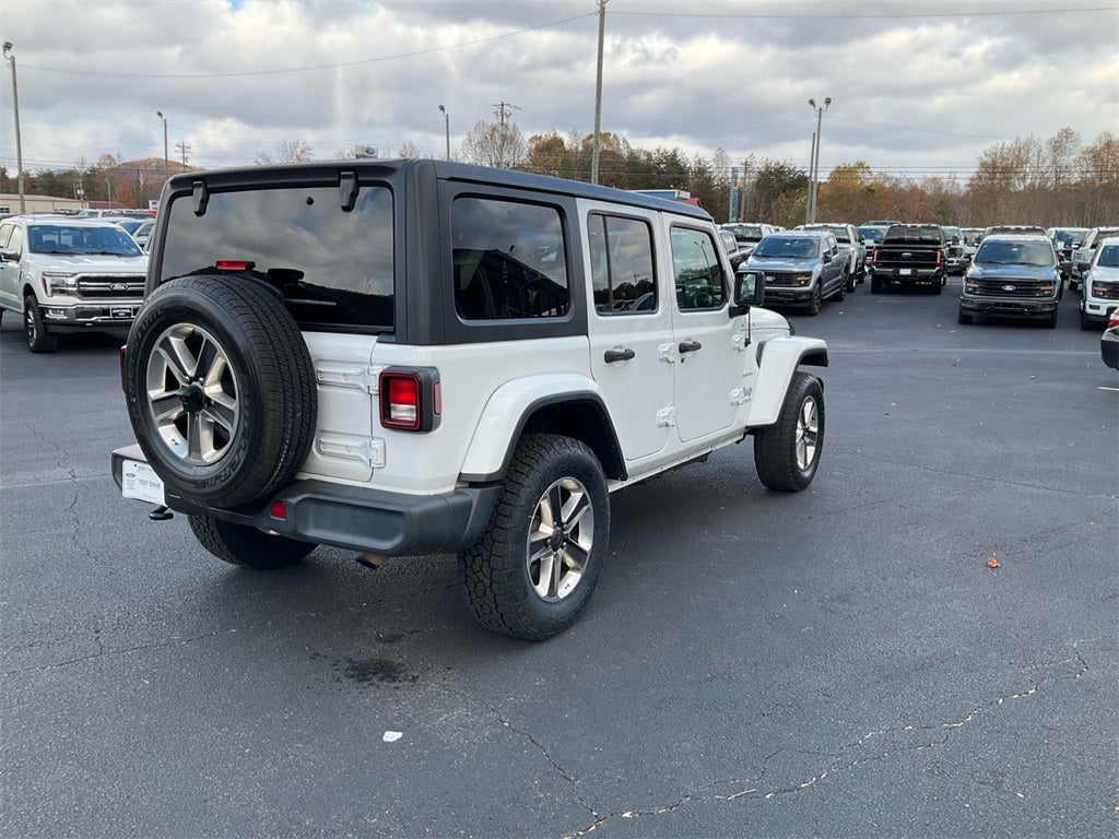 2020 Jeep Wrangler Unlimited Sahara
