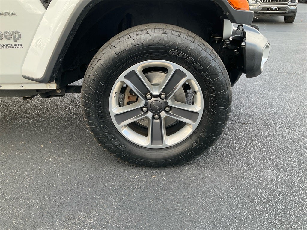 2020 Jeep Wrangler Unlimited Sahara