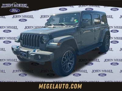 2022 Jeep Wrangler Unlimited Sahara High Altitude 4xe