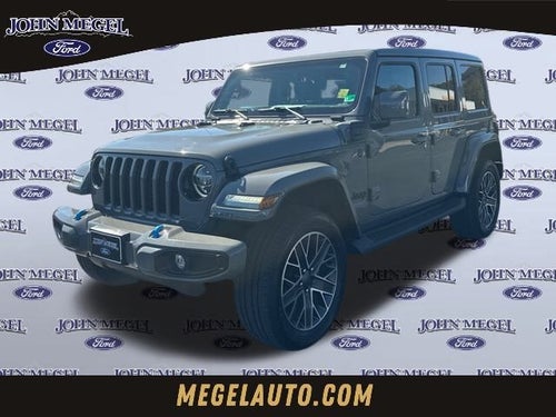 2022 Jeep Wrangler Unlimited Sahara High Altitude 4xe