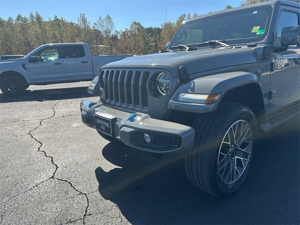 2022 Jeep Wrangler Unlimited Sahara High Altitude 4xe