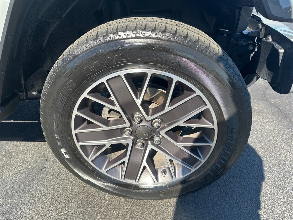 2022 Jeep Wrangler Unlimited Sahara High Altitude 4xe