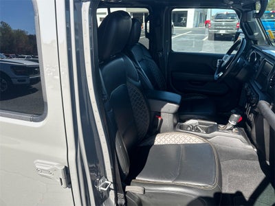 2022 Jeep Wrangler Unlimited Sahara High Altitude 4xe