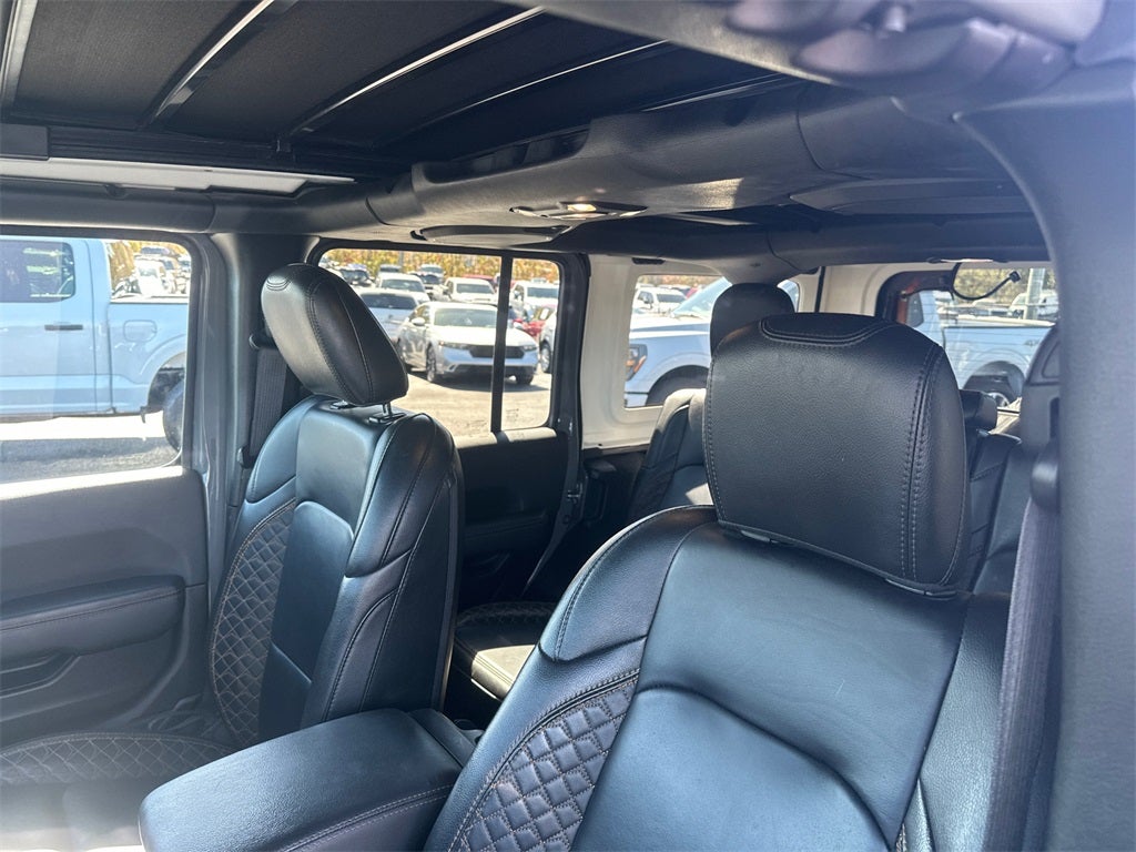 2022 Jeep Wrangler Unlimited Sahara High Altitude 4xe