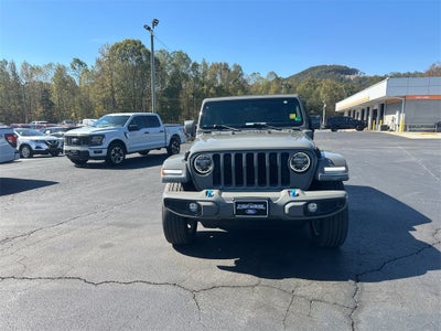2022 Jeep Wrangler Unlimited Sahara High Altitude 4xe