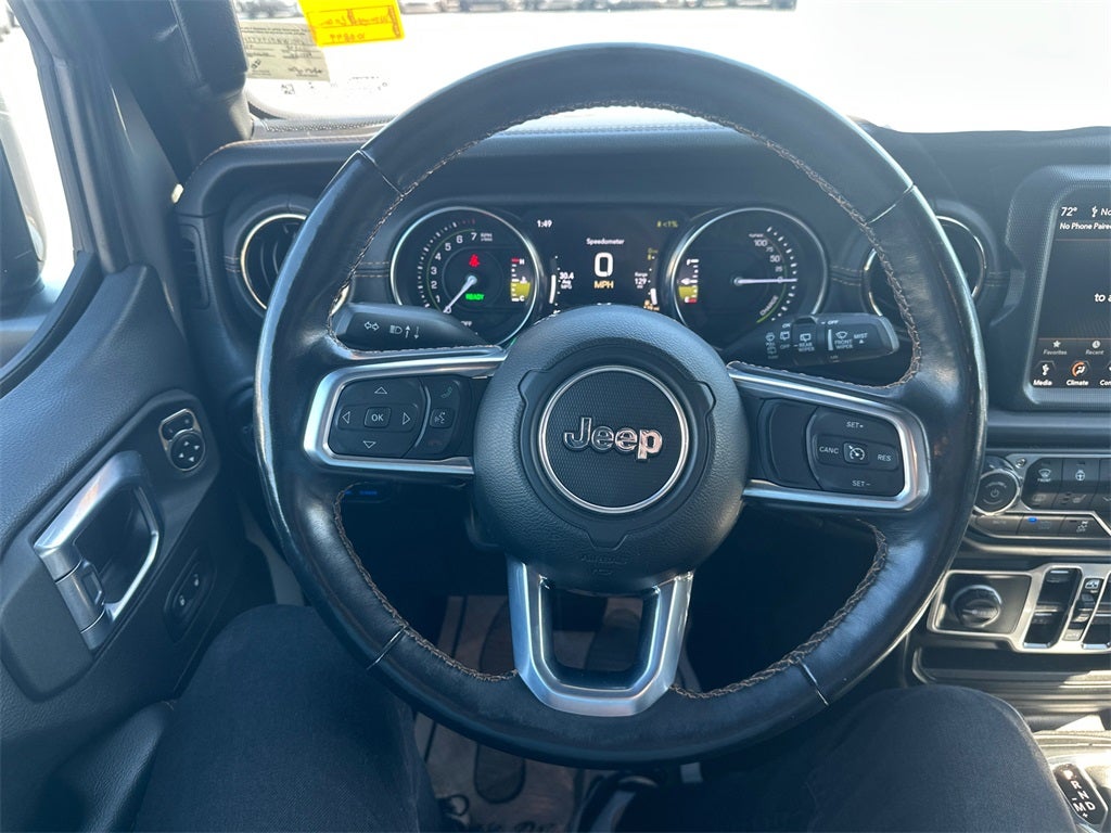 2022 Jeep Wrangler Unlimited Sahara High Altitude 4xe