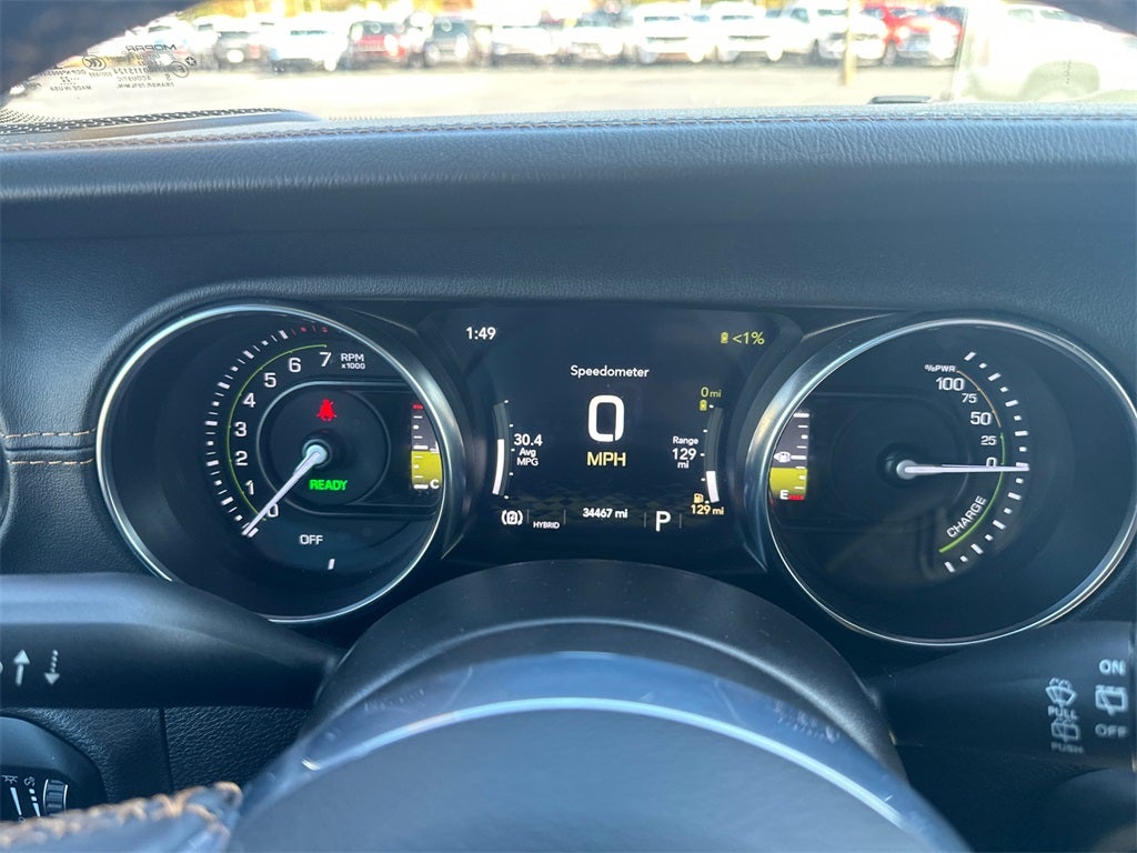 2022 Jeep Wrangler Unlimited Sahara High Altitude 4xe