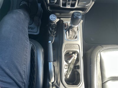 2022 Jeep Wrangler Unlimited Sahara High Altitude 4xe